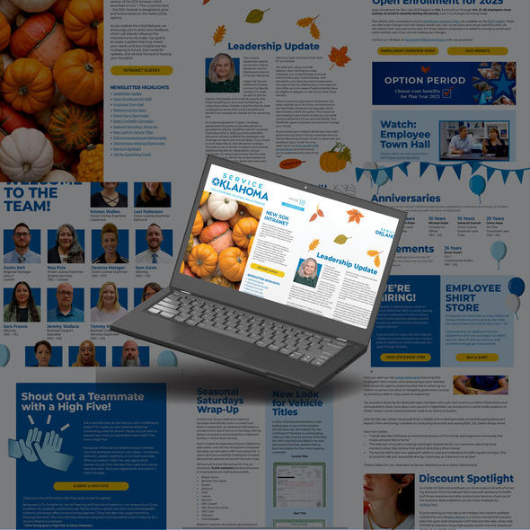 October Employee Newsletter