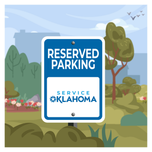 Reserved Parking 