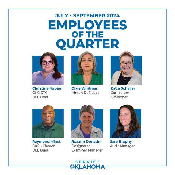 2024 Q3 Employees of the Quarter