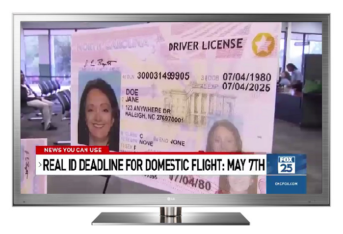 REAL ID TV Coverage