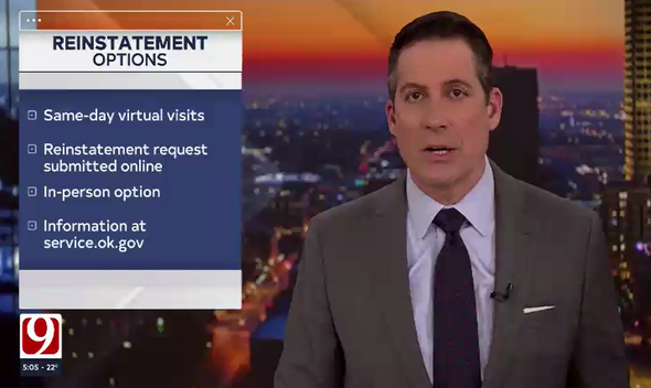 News 9 Virtual Reinstatement