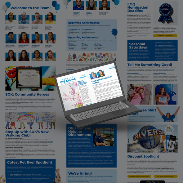 March Employee Newsletter