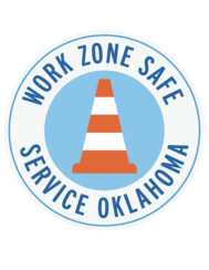 Work Zone Safe Sticker