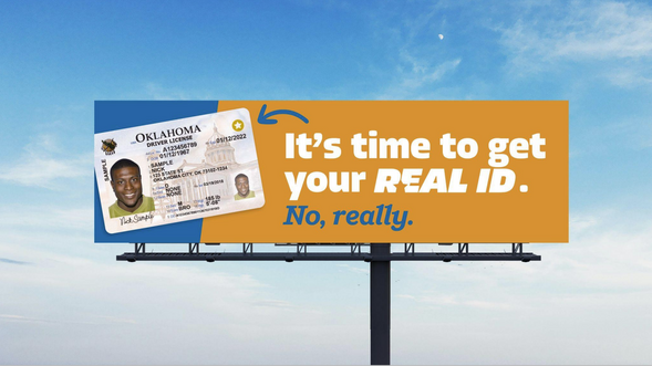 REAL ID Billboard