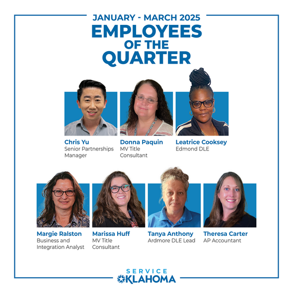 Q1 2025 Employees of the Quarter