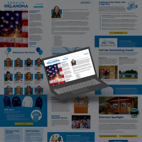 June Employee Newsletter