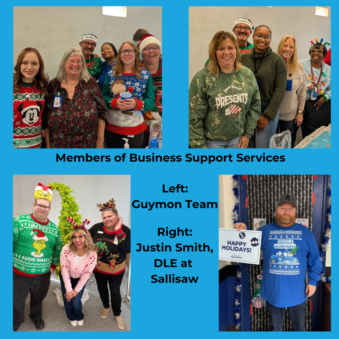 Sweater Contest Winners