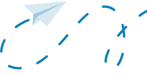 Paper airplane