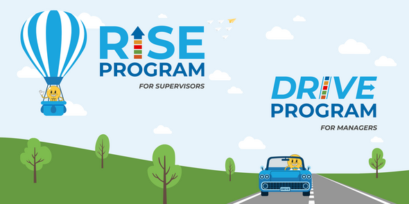 Rise and Drive Announcement