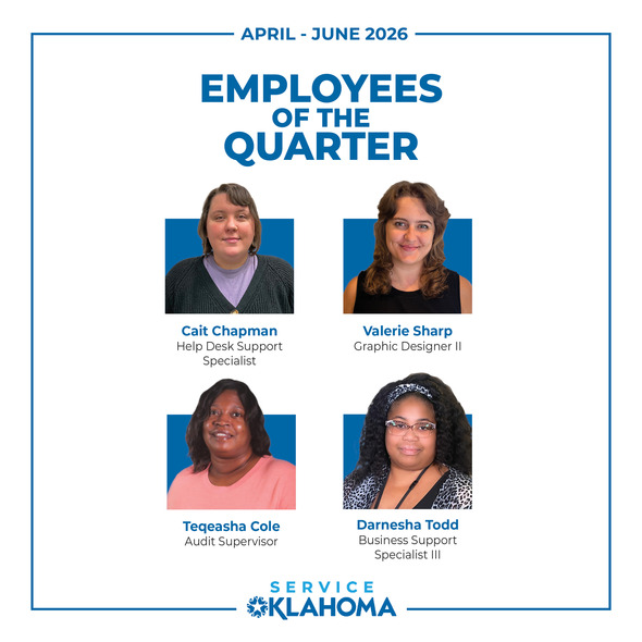 Employees of the Quarter