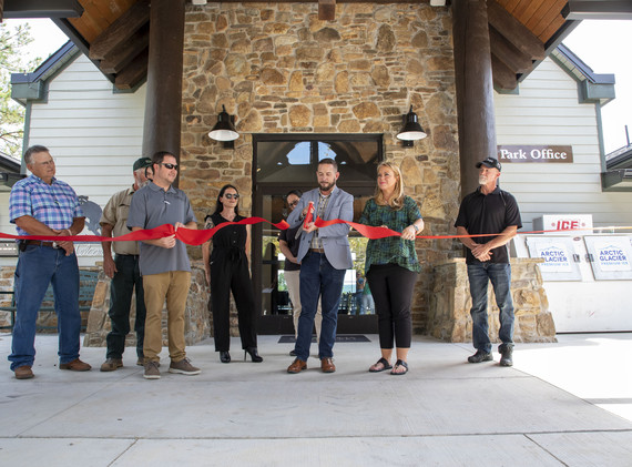 Robbers Cave Ribbon Cutting