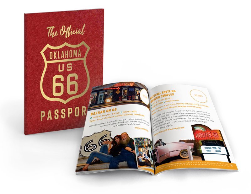 Oklahoma Route 66 Passport