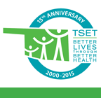 TSET Better Lives Through Better Health - 15th Anniversary 2000-2015