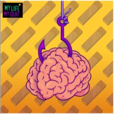 The nicotine in vapes is designed to hook you. Visit mylifemyquit.com to break free today.