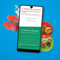 The Shape Your Future Health Quiz helps Oklahomans learn where they are, so they can determine their next steps on their health journey.