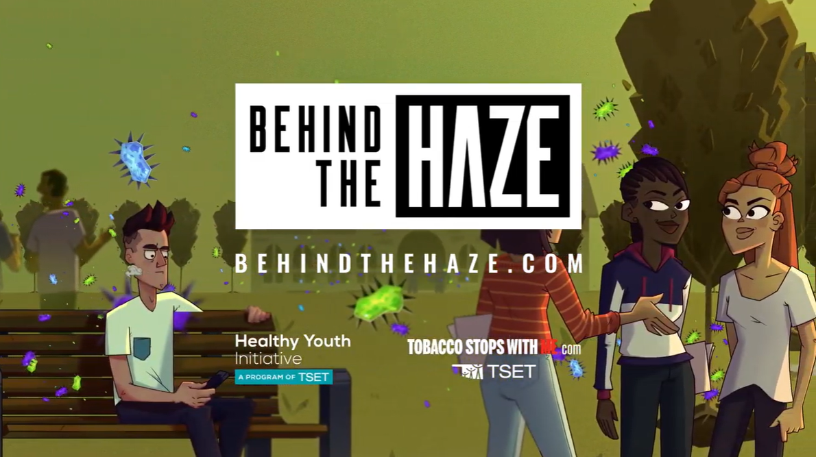 Behind the Haze Defenseless