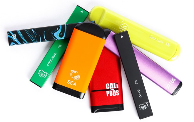 Disposable vapes