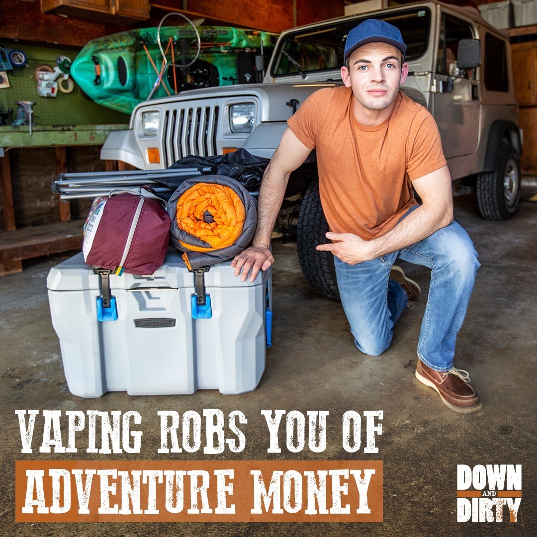 D&D: Vaping Robs You of Adventure Money