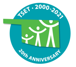 TSET 20th Logo