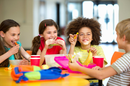 SYF - Kids Eating Healthy at School