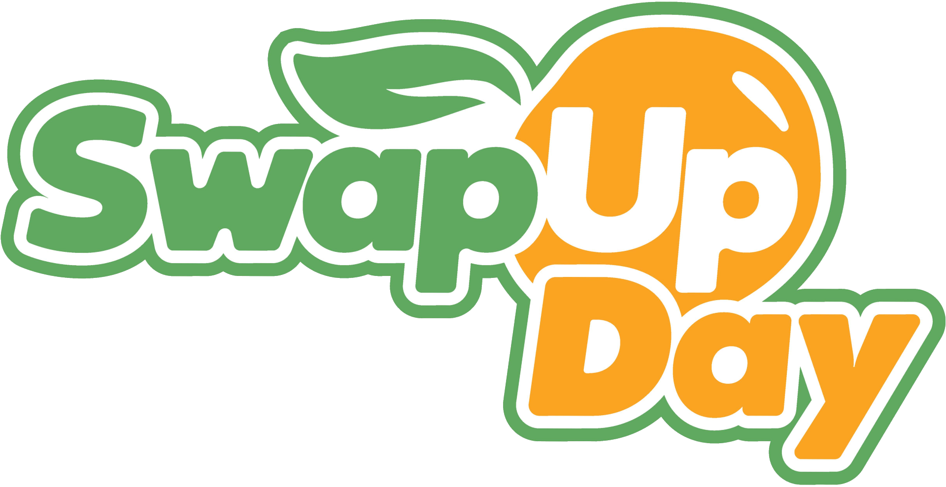 swap up day of action logo