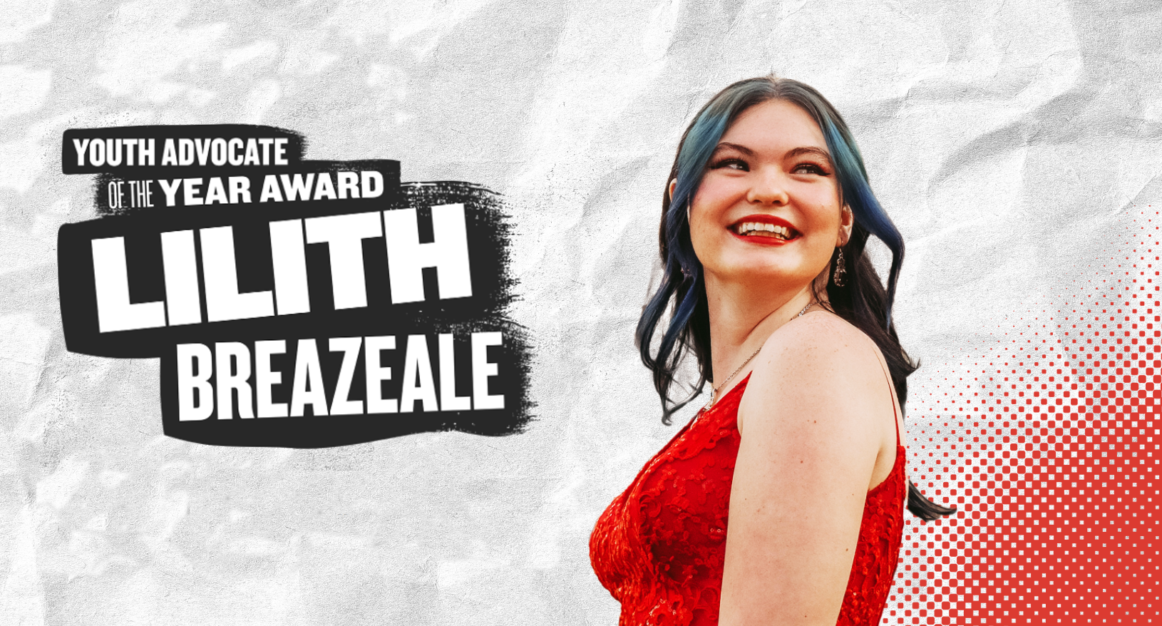 Lilith Breazeale - Award Announce