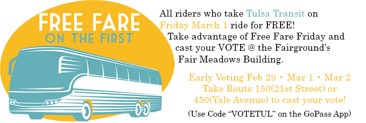 Free Fares on The First