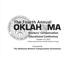 Oklahoma Workers Compensation Commission Benefit Charts