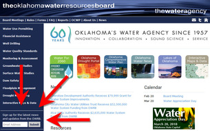 Training and Funding Opportunities shared by OWRB