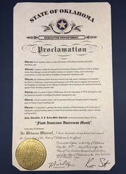 2019 Flood Insurance Awareness Proclamation