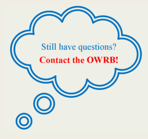 Contact OWRB