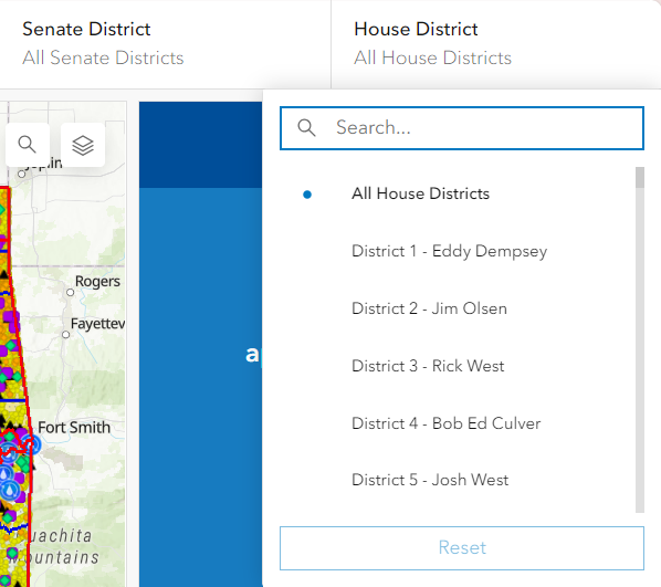 OWRB Launches Interactive Dashboard for Oklahoma Legislators