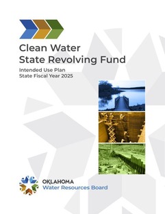 CWSRF Intended Use Plan cover
