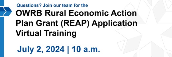 2024 REAP Application Virtual Training Announcement