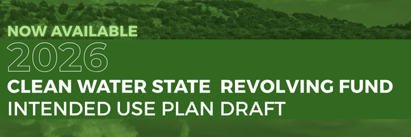 2026 CWSRF IUP Draft Now Available!