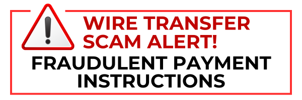 Wire Transfer Scam Alert!