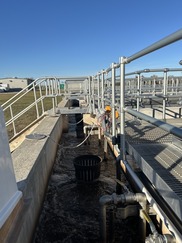 Wastewater treatment plant in Tuttle, OK