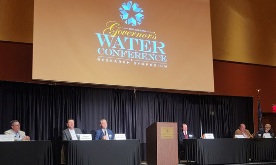 Legislators at 2025 the Oklahoma Governor's Water Conference