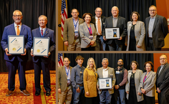 Pioneer and Water for 2060 Excellence Award winners during the Oklahoma Governor's Water Conference