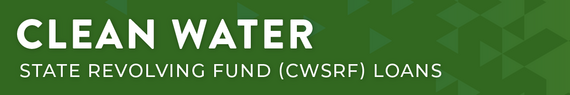 Clean Water State Revolving Fund CWSRF Loan