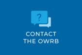 Contact the OWRB