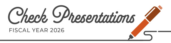 Check Presentations Fiscal Year 2026