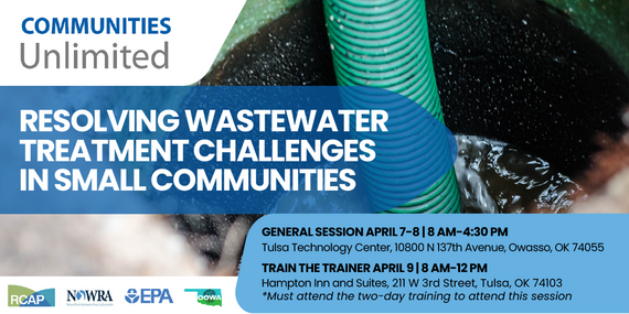 Communities Unlimited Training, Resolving Wastewater Treatment Challenges in Small Communities