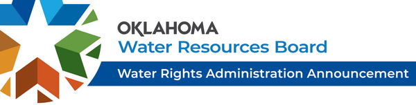 OWRB Water Rights Administration