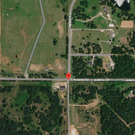 Groundbreaking location for Logan County RWD