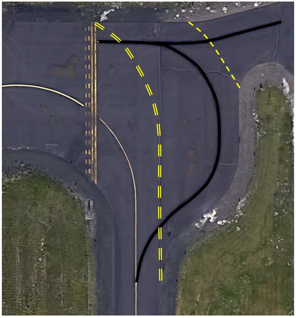 7S5 North Runup Area