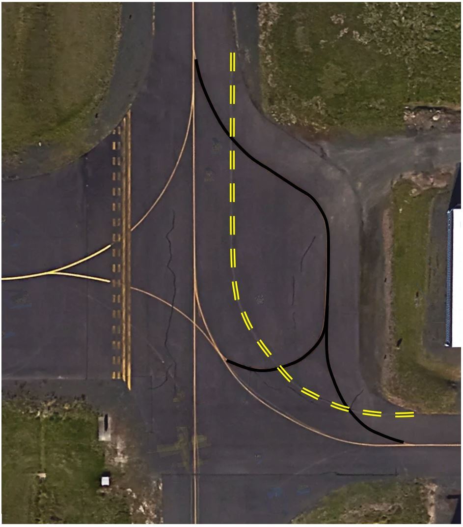 7S5 South Runup Area