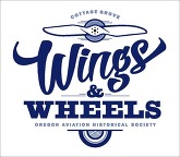 Wings and wheels logo
