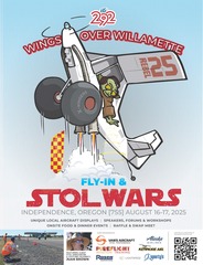 Wings over the Willamette poster