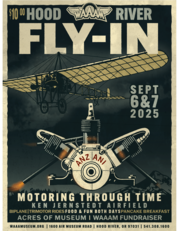Hood River Fly - In Poster
